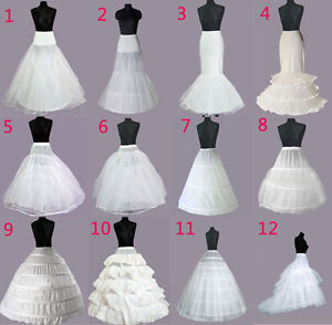 UK WEDDING  BRIDAL  DRESS  PROM PETTICOAT HOOPS  UNDERSKIRT 