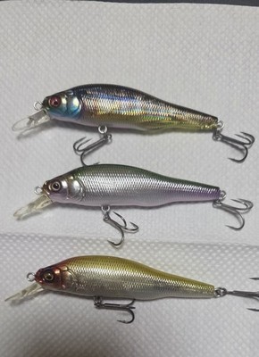 Megabass X80 Trick Darter 3 Pieces lure fishing tackle
