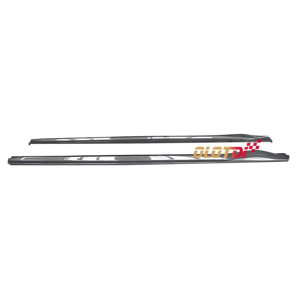 Carbon Fiber For 2022+ Hyundai Genesis G70 APM Style Side Skirts