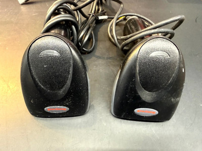 Lot of 2 Honeywell Hyperion 1300G 1300G-2  USB Barcode Scanner