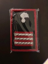 Coppia Tubolari gradi Maresciallo Maggiore CC ricamati 