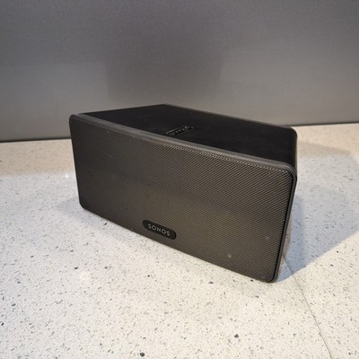 Sonos Play Amazon Prime Music Sonos Sonos Play 3, Black Speaker