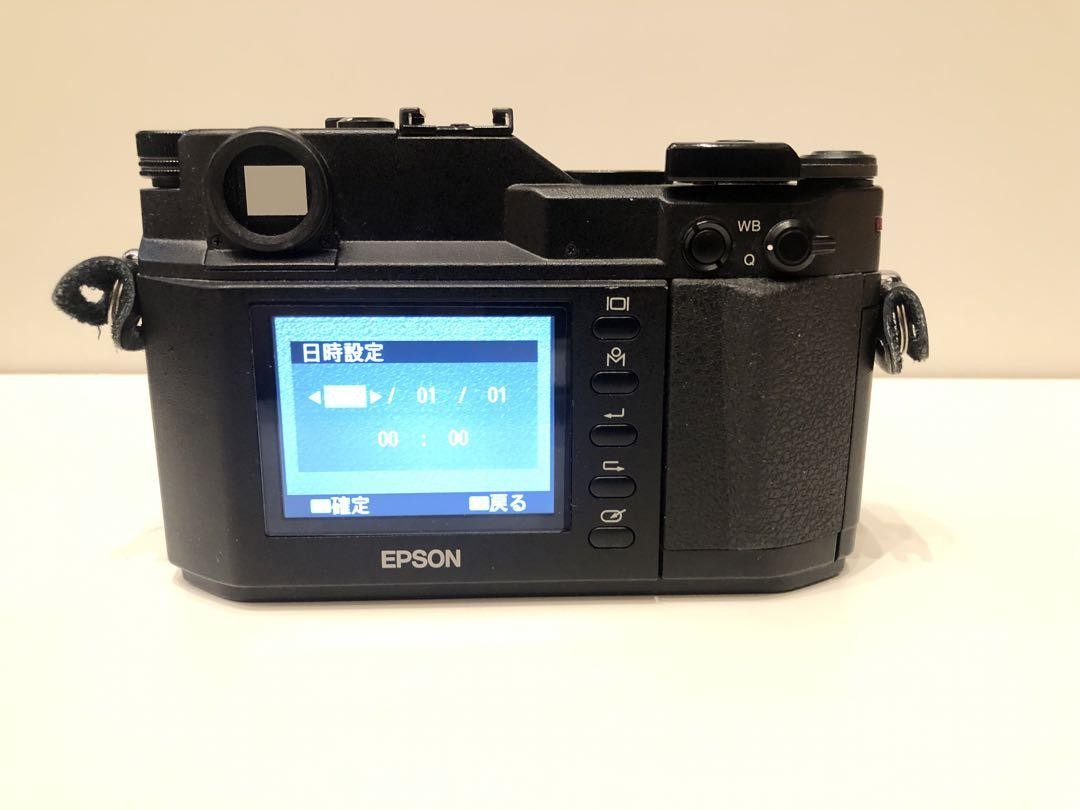 ★chasu★ Epson R-D1xG Epson R-D1xG Digital Rangefinder Camera Set | Voigtländer