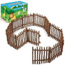 Realistic Toy Fence Panels for Barns, Stables, and Horse Playsets - Gift Idea