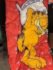 Vintage Garfield Sleeping Bag 1978