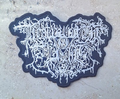 DROWNING THE LIGHT -- PATCH / AUFNÄHER -- BLACK METAL