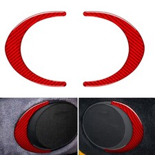 2x Interior Door Speaker Frame Cover Trim For Porsche Boxster 996 1998-2004