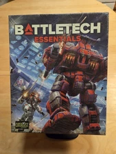 BattleTech Essentials Box Set Tabletop Miniatures Game NEW Sealed Ships Free