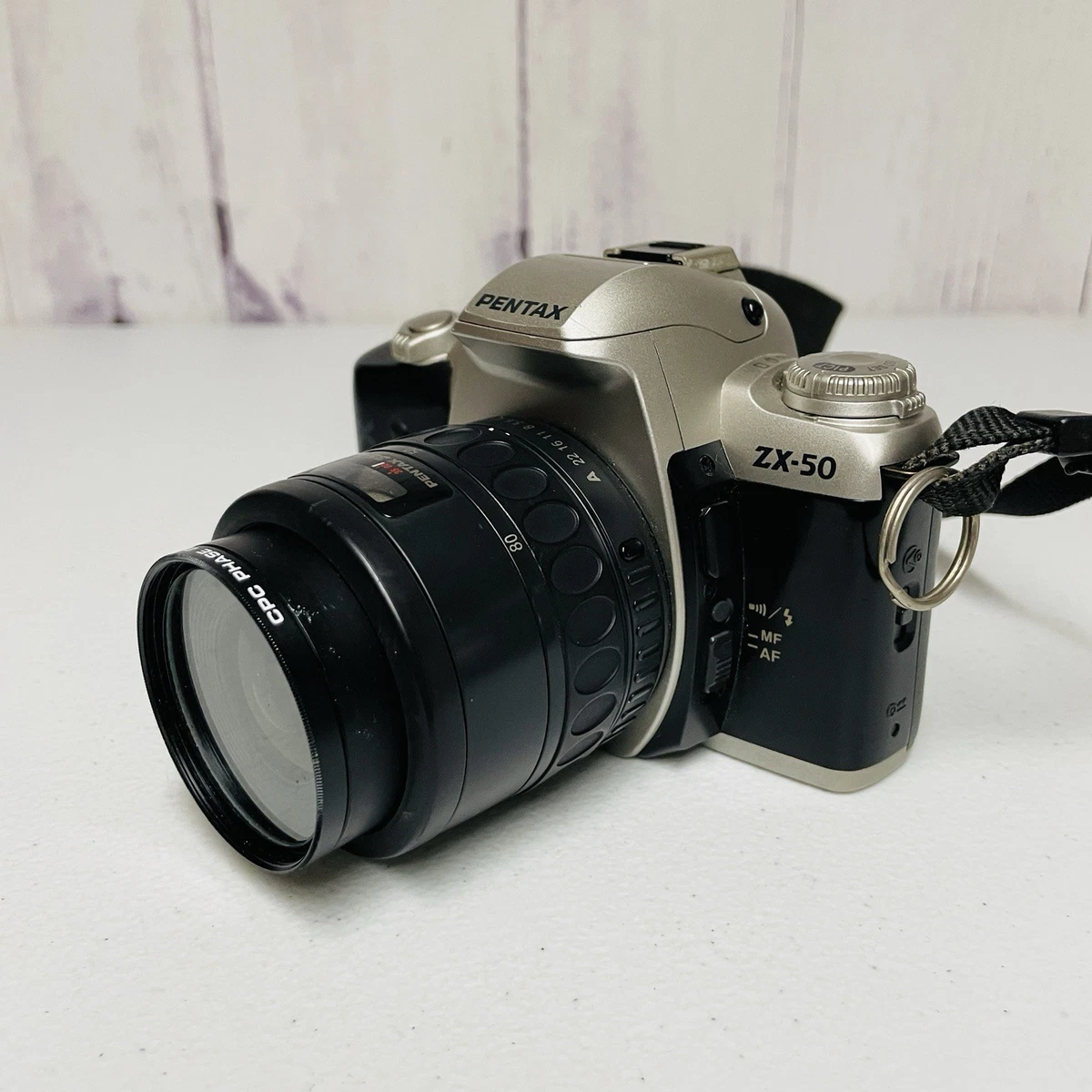 レトロカメラ Vintage Pentax ZX-50 35mm Film Camera Body Only (AS