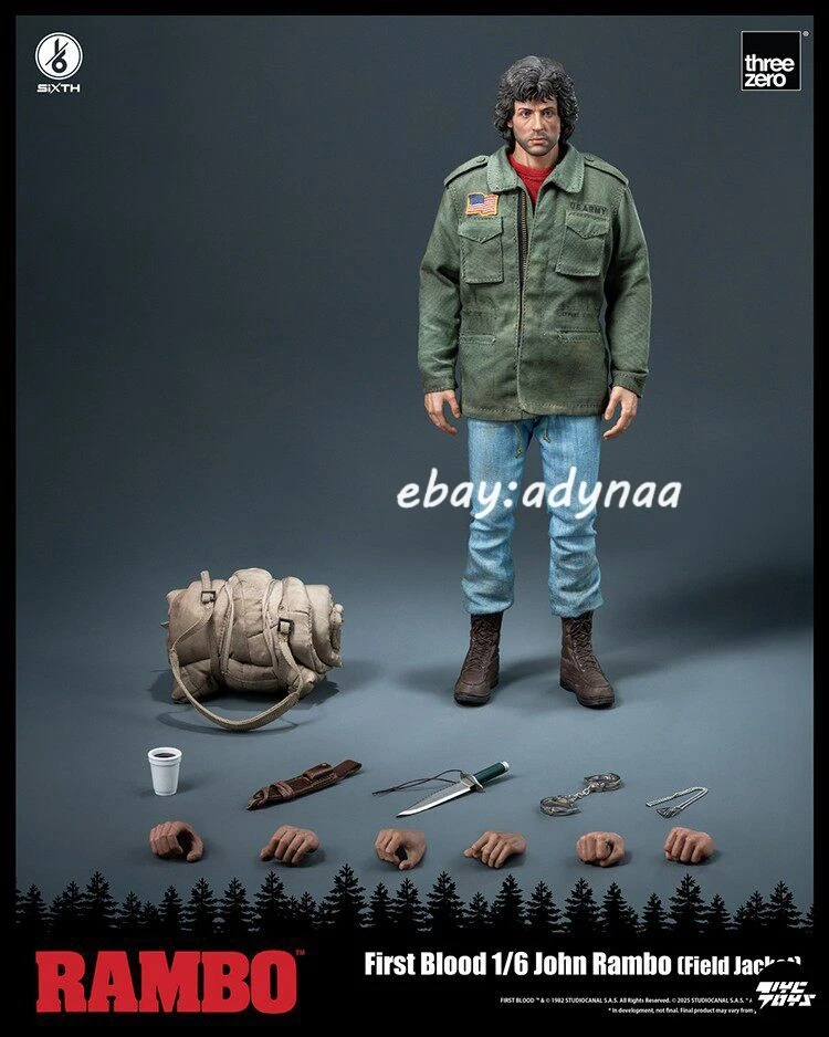 Rambo PVC TV, Movie & Video Games Action Figures for sale | eBay