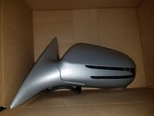 09-11 MERCEDES W219 CLS550 CLS63 DRIVER LEFT SILVER POWER MIRROR TURN SIGNAL