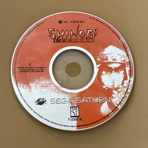 Shin Shinobi Den – SEGA SATURN – Version Japonaise NTSC-J (GS-9010) – Très Bon état