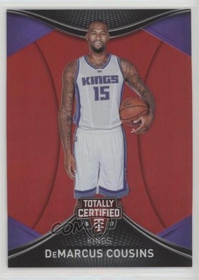 2016-17 Panini Totally Certified Red 74/199 DeMarcus Cousins #30 1k5