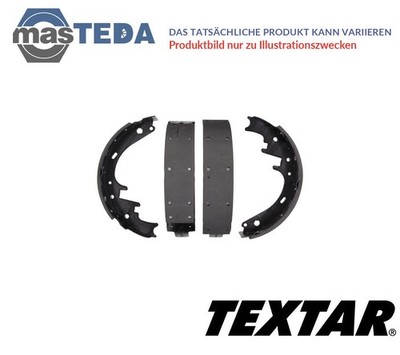 91066800 BREMSBACKEN TROMMELBREMSE SATZ TEXTAR FÜR FREIGHTLINER SPRINTER 2500