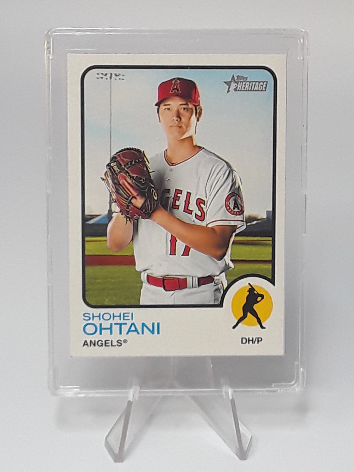 0 Topps 大谷翔平 Shohei Ohtani - Chrome PSA TOPPS OHTANI MLB 1 2