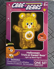 Care Bears Halloween Trick-or-Sweet Bear Light Up Block Figure 161pcs 8 