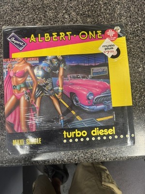 Albert One Turbo Diesel 12'' Maxi single Vinyl