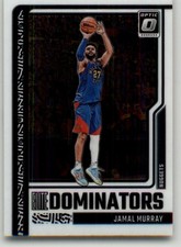 2023-24 Donruss Optic Jamal Murray Elite Dominators #23 Denver Nuggets