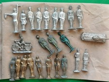 USSR vintage  toy soldiers of the ussr metal. Miscellaneous.70-s .24 pieces