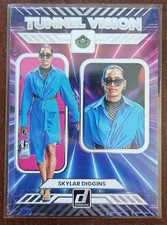 2025 Panini Donruss WNBA - Tunnel Vision Skylar Diggins-Smith #7