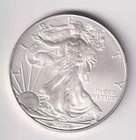 2008 W WALKING LIBERTY AMERICAN EAGLE .999 FINE SILVER DOLLAR COIN 1oz $1.00