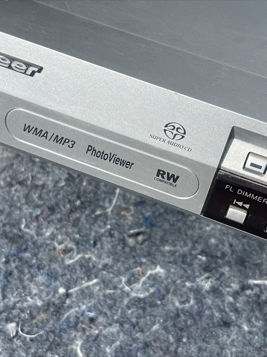 Pioneer DV-578A DVD Player SACD DVD-A Super Audio WMA/MP3 / OEM