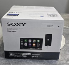 SONY XAV-AX150 6.95 Apple CarPlay Android Aut...