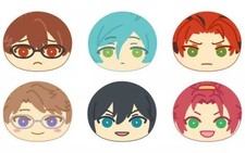 Ensemble Stars Omanju Mascot Set of 6 Stuffed Toys Badge Collection