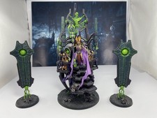 Warhammer 40k Necrons Szarekh The Silent King...