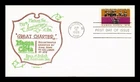 DR JIM STAMPS US COVER MAGNA CARTA 750TH ANNIVERSARY FDC ARTOPAGES CACHET