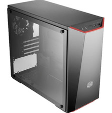 Cooler Master MasterBox Lite 3.1 TG Gaming Case - Black