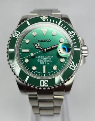 Marine Master NH35 Grün