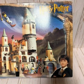 Lego Harry Potter Hogwarts Castle Set 4709 in Original Box Near Complete Figures
