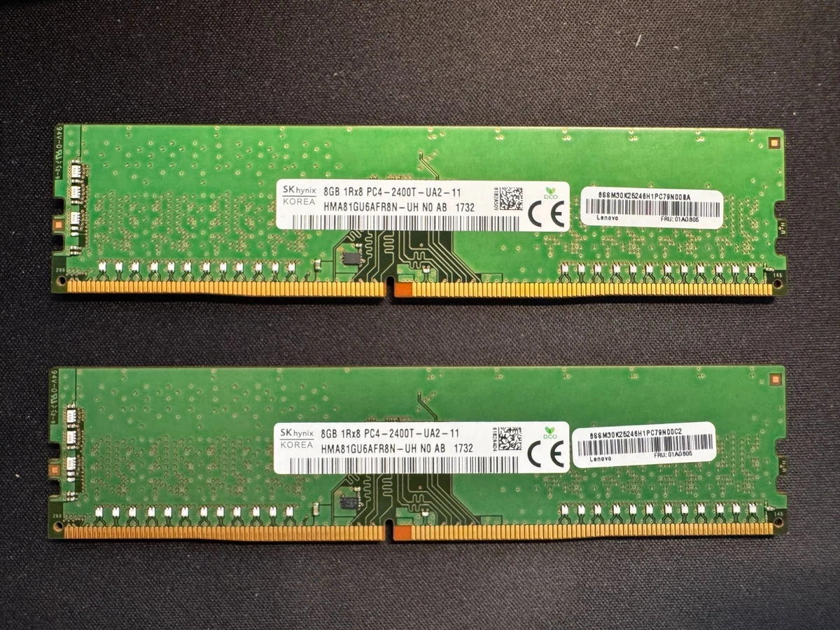 SK hynix Computer PC4-21300 (DDR4-2666) Bus Speed Memory (RAM) for