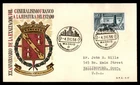 Mayfairstamps Spain FDC 1956 20th anniversary of Francisco Franco to the head of