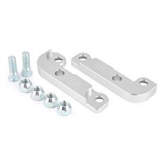 For E46 Angle Kit 2pcs Drift Adapteraluminium Power Tuning Drift Lock Adapte... For E46 Angle Kit 2pcs Drift Adapteraluminium Power Tuning Drift Lock Adapte...