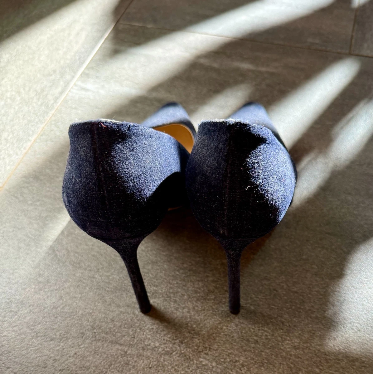 Jimmy Choo Blue Heels for Women for sale - eBay