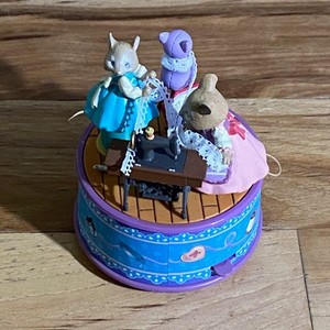 Enesco Music Box Mice | eBay