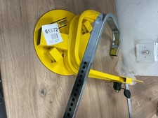 MAYPOLE CLAMP FOR TRAILER WHEELS 8-10" ERDE DAXARA HALFORDS - MP9061- NO key