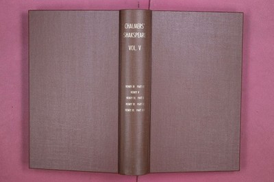 331493 William Shakespeare THE PLAYS OF WILLIAM SHAKESPEARE Longman & Co. HC