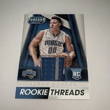 Panini Threads Rookie Threads Aaron Gordon Orlando Magic #64 Basketball Card