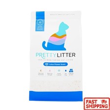 Health Monitoring Cat Litter Lotus Flower Scent Non-clumping 99 Dust-free 8 Lb