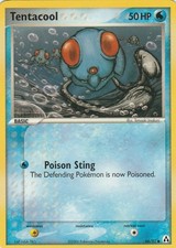 Tentacool Common Legend Maker 66/92 LP on eBay