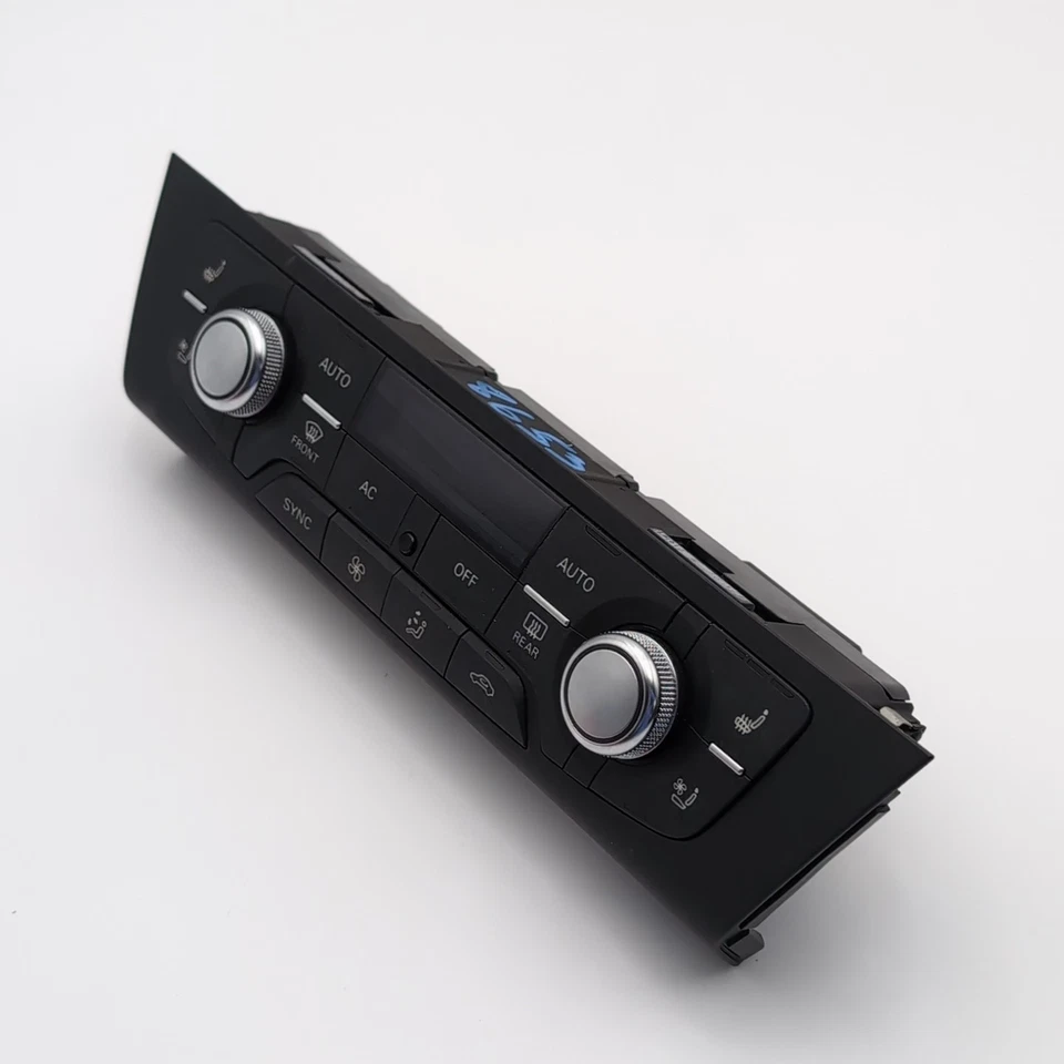 Unidad de control climático calentador aire acondicionado tablero AUDI A6 A7 2012 2013 2014 2015 4G0820043L Foto 3 de 4