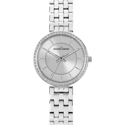 Jacques Lemans - 1-2212A - Armbanduhr - Damen - Quarz - Milano