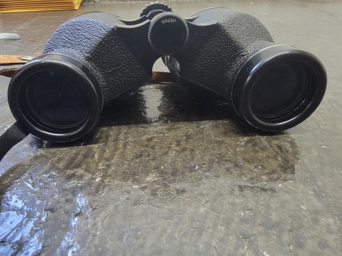 Vintage TASCO Model 118 7x35 578ft @ 1000yds Extra Wide Angle Binoculars W/ Case - Picture 5 of 11