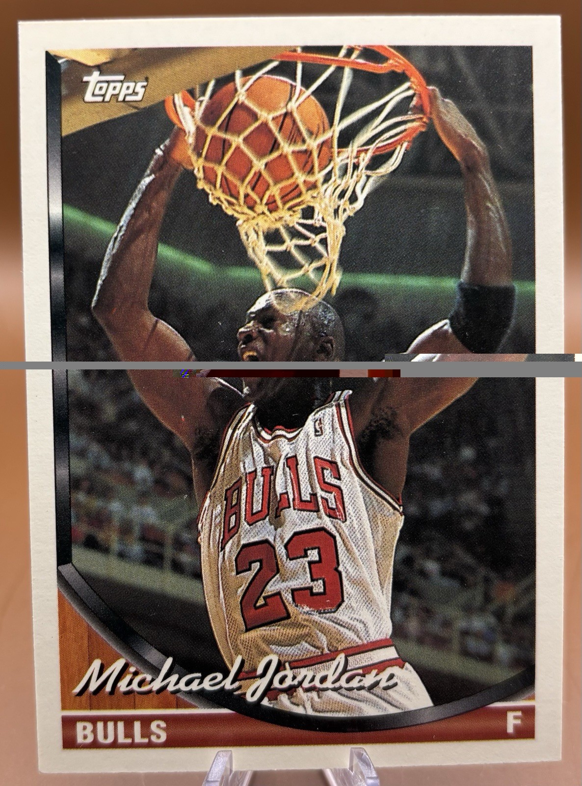 1993-94 Topps - Michael Jordan #23