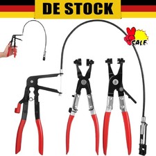 Schlauchklemmenzangen Set Schlauchschellenzange Schlauchschelle Zange Werkzeug~