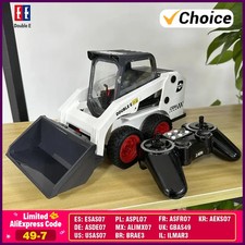 Escavatore radiocomandato doppio E E594 1:14 2.4G telecomando camion slitta scavo bu