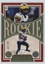 2022 Panini Legacy Rookies Red 180/299 Hassan Haskins #195 un2